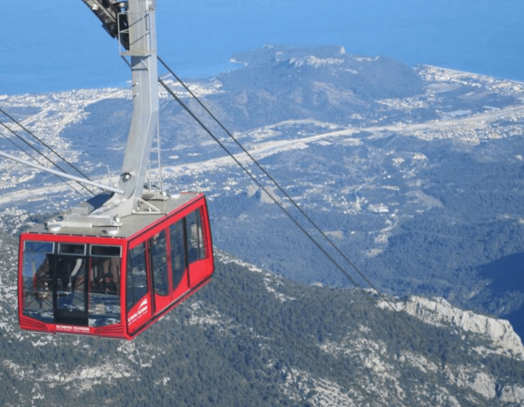 Olympos Cable Car