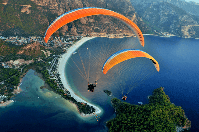 Fethiye Paragliding Tour