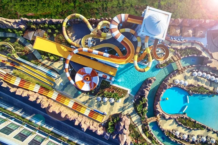 Land of Legends Theme Park Tour