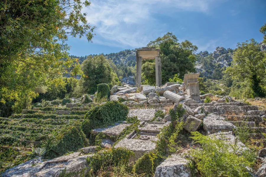 Termessos & Duden Waterfall